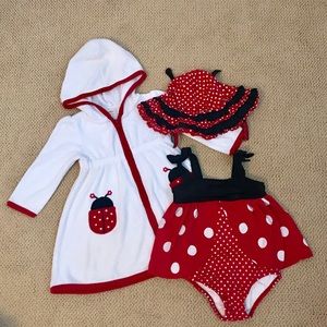 Gymboree last bug swim lot